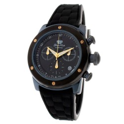часовник,часовници,glam,rock,gr50112,watch,golden,(black)