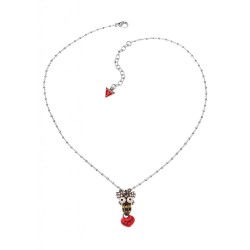 бижутерия,guess,ubn12020,necklace,silver,(bee,figure)