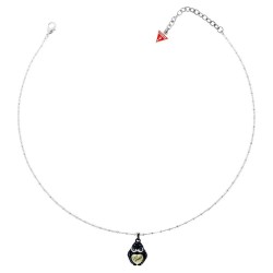 бижутерия,guess,ubn12021,necklace,silver,(owl,figure)