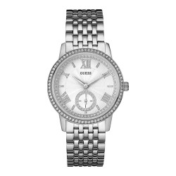 Часовник Guess W0573L1 woman watch - Silver (White) часовник,часовници,guess,w0573l1,woman,watch,silver,(white)