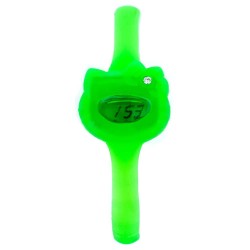 Часовник Hello kitty HK7123L-10 woman watch - Green (Green) часовник,часовници,hello,kitty,hk7123l,10,woman,watch,green,(green)
