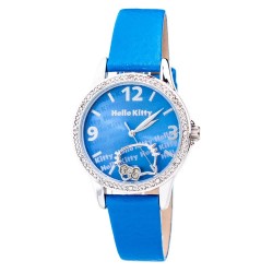 Часовник Hello kitty HK7126LS-03 woman watch - Blue (Blue) часовник,часовници,hello,kitty,hk7126ls,03,woman,watch,blue,(blue)