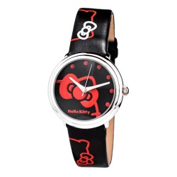 часовник,часовници,hello,kitty,hk7131l,04,watch,red,(black)