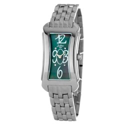 Часовник Justina 21751N woman watch - Silver (Green) часовник,часовници,justina,21751n,woman,watch,silver,(green)