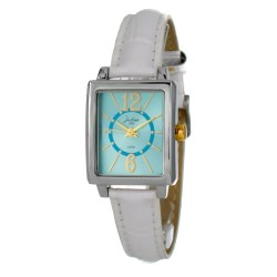 часовник,часовници,justina,21992a,watch,golden,(blue)
