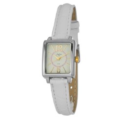 Часовник Justina 21992Y woman watch - Golden (White) часовник,часовници,justina,21992y,woman,watch,golden,(white)