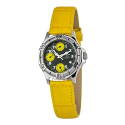 Часовник Justina 32552Y woman watch - Golden (Black) часовник,часовници,justina,32552y,woman,watch,golden,(black)