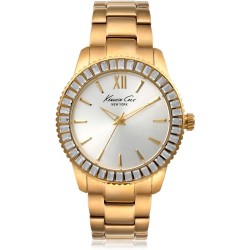 Часовник Kenneth cole IKC4989 woman watch - Golden (Silver) часовник,часовници,kenneth,cole,ikc4989,woman,watch,golden,(silver)