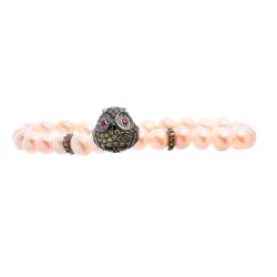 бижутерия,lancaster,jla,br,owl3pe,bracelet,golden,(green)