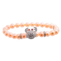 бижутерия,lancaster,jla,brcrab1pe,bracelet,golden,(silver)