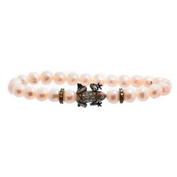 бижутерия,lancaster,jla,brfrog3wh,bracelet,golden,(green)