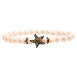 бижутерия,lancaster,jla,brstar3wh,bracelet,golden,(green)