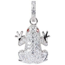 бижутерия,lancaster,jla,pen,frog1,necklace,silver,(white,ip,silver)