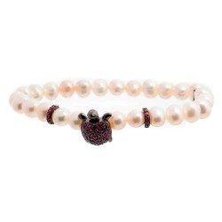 бижутерия,lancaster,jlabrtrtle5wh,bracelet,clear,(purple)