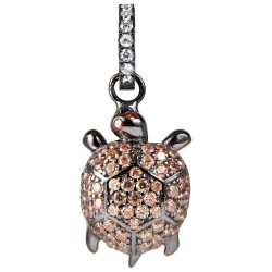 бижутерия,lancaster,jlapenturtle4,necklace,golden,(brown,ip,black)