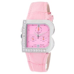 Часовник Laura biagiotti LB0002L-RS woman watch - Clear (Pink) часовник,часовници,laura,biagiotti,lb0002l,rs,woman,watch,clear,(pink)