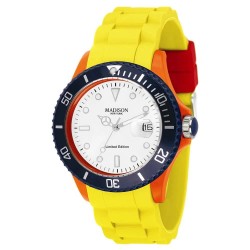 часовник,часовници,madison,u4484c,watch,golden,(white)