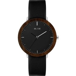 часовник,часовници,mam,mam621,watch,golden,(black)