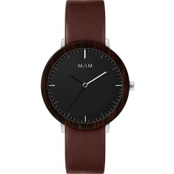 часовник,часовници,mam,mam627,watch,golden,(black)