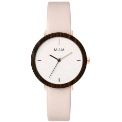 часовник,часовници,mam,mam636,watch,golden,(white)