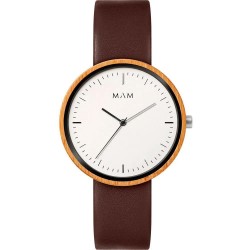 часовник,часовници,mam,mam650,watch,golden,(white)