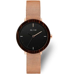 часовник,часовници,mam,mam675,watch,golden,(black)