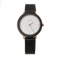 часовник,часовници,mam,mam680,watch,golden,(white)