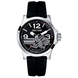 часовник,часовници,marc,ecko,e08503g1,watch,silver,(black)