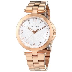 часовник,часовници,nautica,nad15517l,woman,watch,golden,(grey)