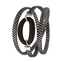 бижутерия,panarea,bm1n21,bracelet,golden,(black,silver)