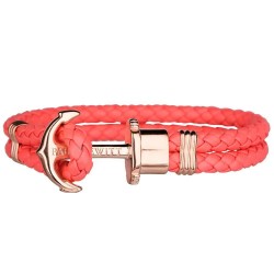 бижутерия,paul,hewitt,ph,ph,l,r,cbs,bracelet,red,(pink)