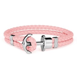 бижутерия,paul,hewitt,phphlsaxxl,bracelet,pink,(pink,silver)