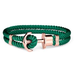 бижутерия,paul,hewitt,phphnrgxs,bracelet,green,(green,rose,gold)
