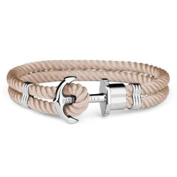 бижутерия,paul,hewitt,phphnshxxxl,bracelet,beige,(beige,silver)