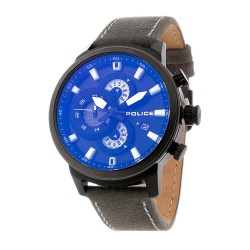 Часовник Police R1451281001 watch - Golden (Blue) часовник,часовници,police,r1451281001,watch,golden,(blue)