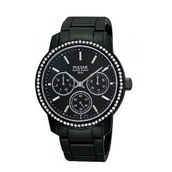 Часовник Pulsar PP6047X1 woman watch - Black (Black) часовник,часовници,pulsar,pp6047x1,woman,watch,black,(black)