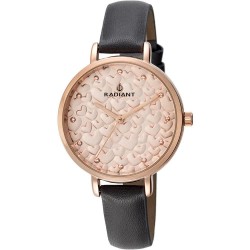 Часовник Radiant RA431601 woman watch - Black (Pink Gold) часовник,часовници,radiant,ra431601,woman,watch,black,(pink,gold)