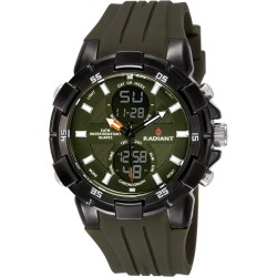 часовник,часовници,radiant,ra458604,watch,golden,(green)
