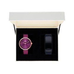 Часовник Radiant RA463203T woman watch - Clear (Red) часовник,часовници,radiant,ra463203t,woman,watch,clear,(red)