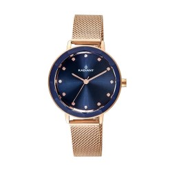 Часовник Radiant RA467603 woman watch - Golden (Blue) часовник,часовници,radiant,ra467603,woman,watch,golden,(blue)