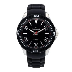 часовник,часовници,radiant,ra503601,watch,silver,(black)