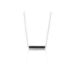 бижутерия,sif,jakobs,c1011,bk,necklace,silver,(grey)