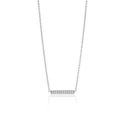 бижутерия,sif,jakobs,c1011,cz,necklace,silver,(grey)
