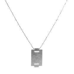 бижутерия,sif,jakobs,p0044,cz,necklace,silver,(grey)