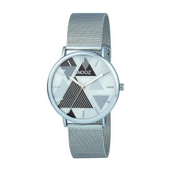 часовник,часовници,snooz,saa1042,67,watch,silver,(multicolour)