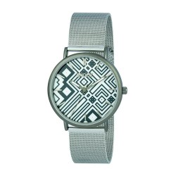 часовник,часовници,snooz,saa1042,76,watch,silver,(bicolore)