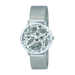 часовник,часовници,snooz,saa1042,79,watch,silver,(multicolour)