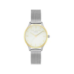 часовник,часовници,ted,baker,te50704001,watch,silver,(white)