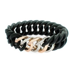 бижутерия,the,rubz,100177,bracelet,golden,(black,grey)