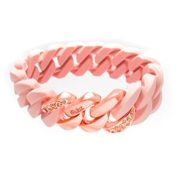 бижутерия,the,rubz,100420,bracelet,orange,(pink)